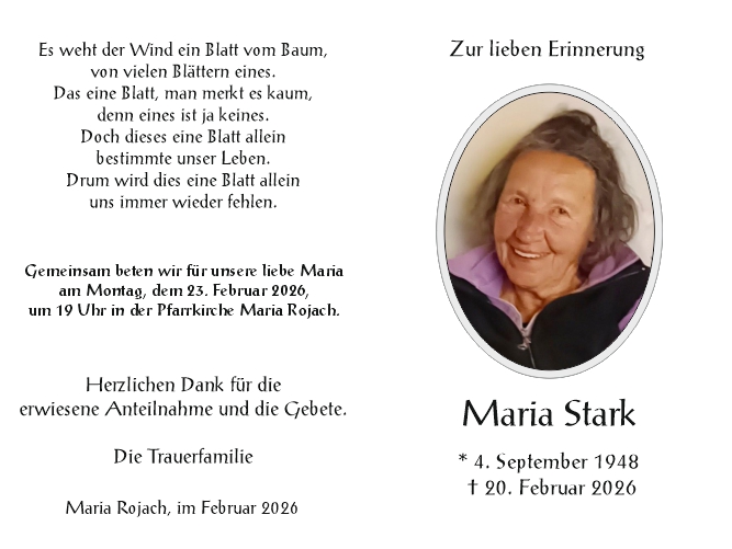 Maria Stark